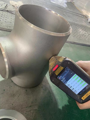 Tee Share Steel Pipe Fittings 1inch SCH 10 ASME B16.9 Steel Pipe Tube