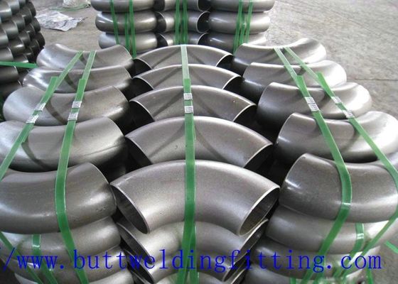 Polished Stainless Steel Connector Sch 160s Wall Welded Connection in Wooden Cases