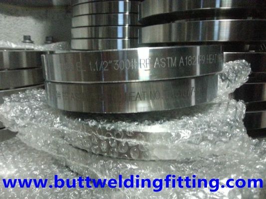 Customized Standard 254 SMO Forged Steel Flanges 1/2" - 144" DN10-DN3600