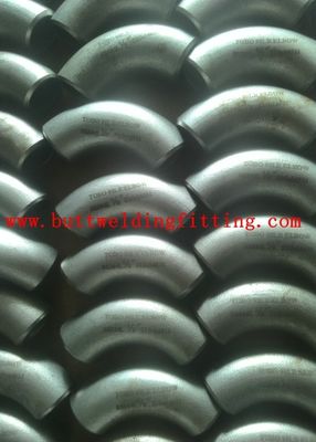 Stainless Steel Elbow ASME Standard Polished Connection for Piping Systems ISO Certified