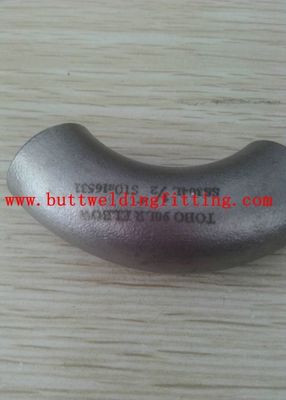ASME B16.9 Stainless Steel Elbow Bend Welding High Performance