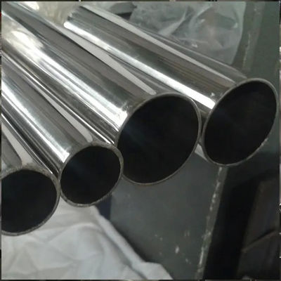 ASTM B622/SB622 ASME B36.19M ハステロイ S/W.Nr.2.4617/UNS N06635 DN15-DN1200 シームレスパイプ ISO/PED/TUV/SGS/LR/BV