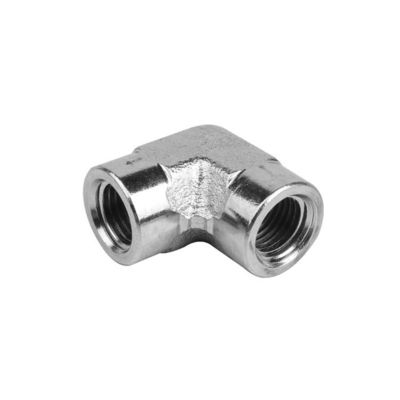 China Wholesales Carbon Steel / Stainless Steel Elbow NPT Female Threaded Hydraulic Pipe