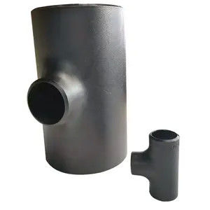 C276 Equal Tee N10276 Reducing Tee Fittings Nickel Alloy Tee