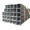 Factory Wholesale 58mm Galvanized Square Thickness 3mm Pipe For Street Light Pole