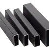 Hollow Section Zinc Steel Rectangular Metal Iron Square Pipe Tube