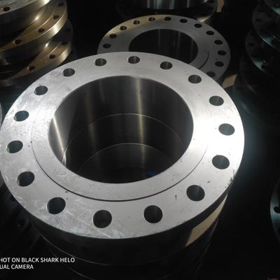 ANSI DIN EN BS JIS ISO Forged Steel Socket Weld Flange For Oil Gas Pipeline