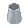 Sanitary SS304 SS316L Food Grade Stainless Steel Eccentric / Concentric Pipe Reducer