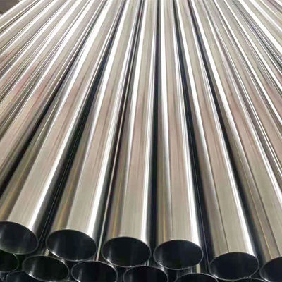 ASTM 304L 316L 304 310S 321 2507 Seamless Stainless Steel Pipe Tube