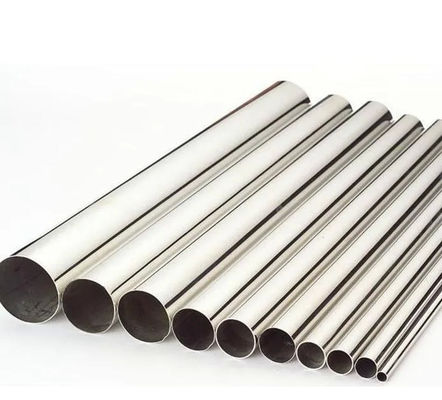 ASTM 304L 316L 304 310S 321 2507 Seamless Stainless Steel Pipe Tube