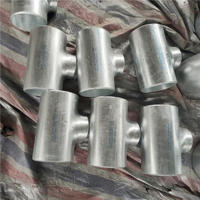 Hot Galvanized Butt Weld Fittings 1/2 Inch To 48 Inch ASME/ANSI B16.9 Standard