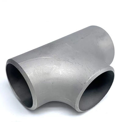 JIN Sch80 6inch 90/10 Stainless Steel Tee Galvanized Pipe Fittings Tee