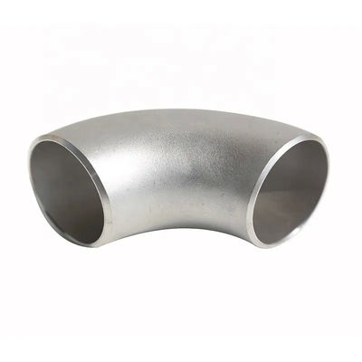 High Quality Stainless Steel 12X18H10T Pipe Fitting Bend 180 Degree SR elbow