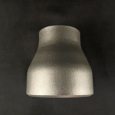 Carbon Steel Reducers Butt Welded Pipe Fittings Concentric Reducer With Black Painting