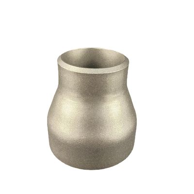 ASTM A234 Sch40 Sch80 90 Degree Carbon Steel Back Butt Welded Reducer Pipe Fittings Stainless Steel Reducer