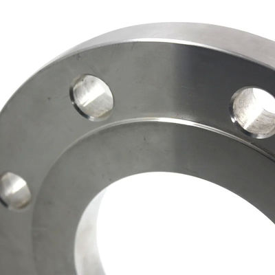Forged Pipe Fittings Flange DN50 150# ASME Duplex Stainless Steel 2205 Slip On Flange