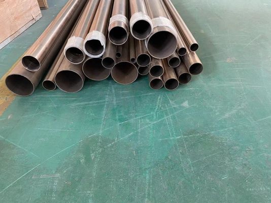 Copper Pipes Seamless Copper Tube Tube C70600 C71500 C12200 Alloy Copper Nickel Tube