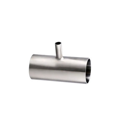 Food  Grade Sanitary  SS316 Stainless Steel Pipe  Fitting Tee