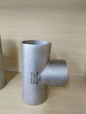 Food  Grade Sanitary  SS316 Stainless Steel Pipe  Fitting Tee