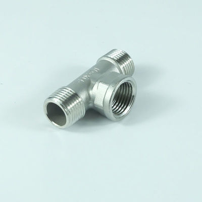 ss304 ss316 Male Female pipe fitting tees forging female thread bsp reducer tee