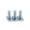 Rectangle Square Head T Shape Bolt Stainless Steel Hammer Head Bolts T Shaped Head Bolts