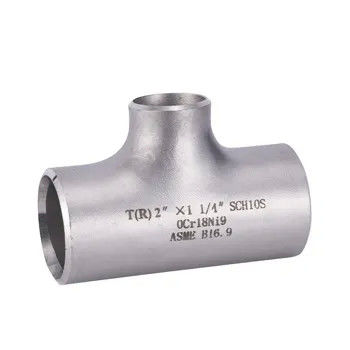 Threaded Reducing Tee Galvanized Malleable Cast Steel Tee Stainless Steel Pipe Fittings