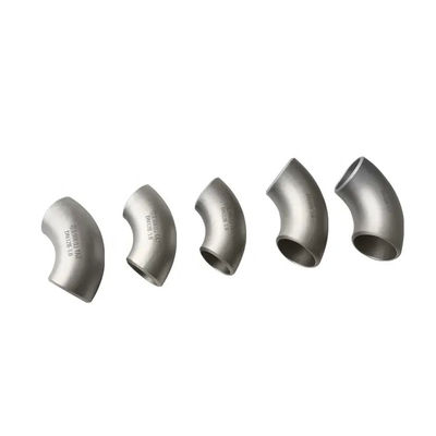 6" Titanium Bend Price Gr2 Exhaust Titanium Bends 45 Degree 90 Degree Titanium Elbow