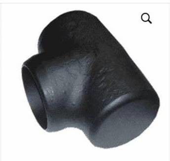 Hot Selling Durable High Pressure Forged Carbon Steel Stainless Steel Socket Welding Fittings Tee