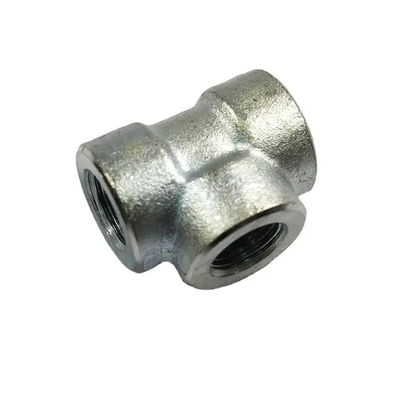 ASTM A815 UNS S32205 Seamless Butt Welding 1' SCH 40 Duplex Stainless Steel Reducing Tee
