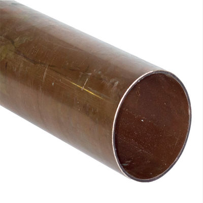 Copper Pipes Seamless C70600 C71500 C12200 Alloy Copper Nickel Tube