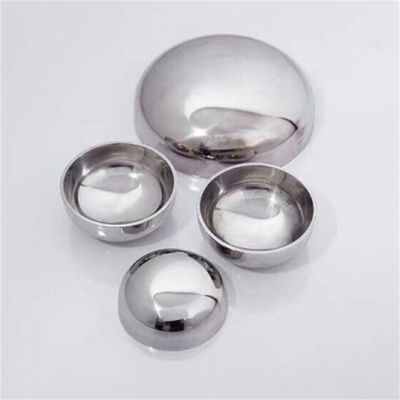 Customized Polished Stainless Steel Pipe Cover Cap For Various Connection Types