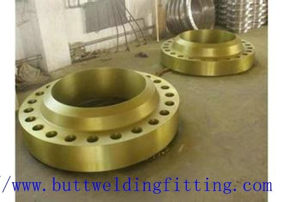 1/2 Inch - 48 Inch Forged Steel Flanges 150# - 2500# With A182 / F51 / Inconel 625