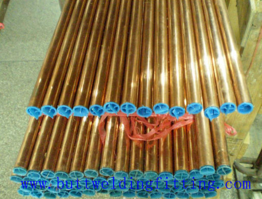 C71500 C70600 ASME A213  A312 Copper Nickel Tube , Thickness 0.1-60mm