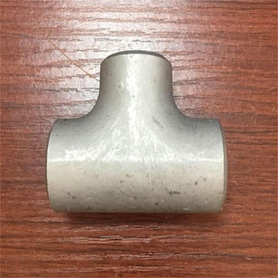Stainless Tteel Threaded Connecter Cross Side Outlet Industrial Tee Pipe Fittings