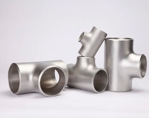 Investing Casting Stainless Steel 304/316 Threaded Pipe Fitting Accessories Tee