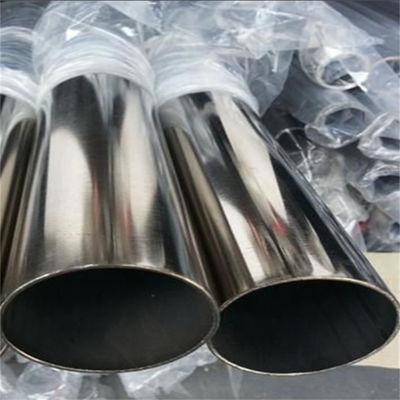 Polished Copper-Nickel Tubing on Pallet for B2B Buyers