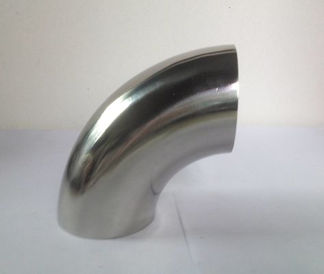 ステンレス鋼 316SS 304SS バット 溶接 無縫管 90 度 長半径肘