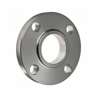 Dn 32 125 150 Flat SS 304 316 Customized Size Acceptable Stainless Steel Fittings Long Weld Neck Flange Pipe Flange