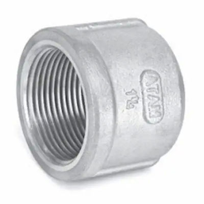 Customized Polished Stainless Steel Pipe Cover Cap For Various Connection Types