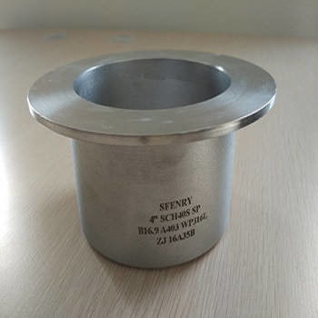 C71500 ASME B16.9 Butt Weld Sch80 Copper Nickel Stub End