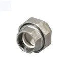 Custom Threaded Union High Pressure Stainless Steel Fittings SS304/316 Union