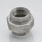 Metal Fitting Stainless Steel 304/316L Pipe Fittings Union Welding Hexagonal Union