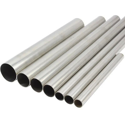 Stainless Steel Seamless Pipe ASTM A312 Grade 304/316L Seamless Tube SCH40 SCH80