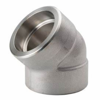 質の高い鍛造管フィッティング - 圧力範囲 2000LB-9000LB 100% PMI テスト