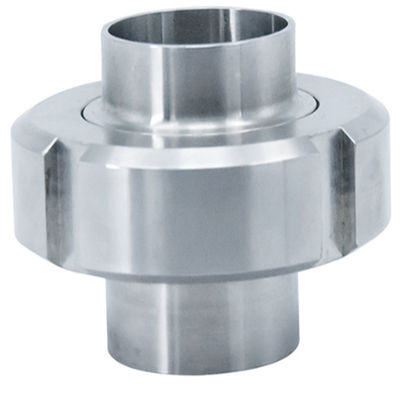 Custom Threaded Union High Pressure Stainless Steel Fittings SS304/316 Union