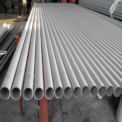 Construction Duplex Stainless Steel Pipe according to ASTM Standard