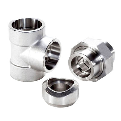 ASME B16.5 WP304L/316L 150 #ステンレス鋼の同輩のティーのステンレス鋼の管付属品MT23