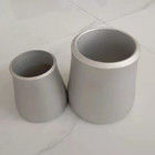 Customized Thickness Stainless Steel Reducer For Pipeline System With Silver Coating