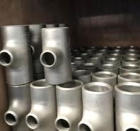Nickel Alloy Pipe Fitting High Precision B366 WPHC276 Hastelloy C276  SCH80 1-24'' Socket Welding Tee