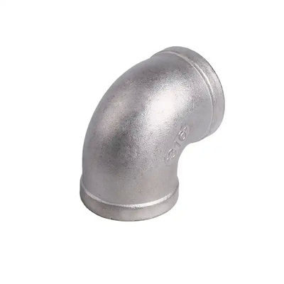 High Temperature B366 WPNIC Incoloy 800 Forged Pipe Fitting SCH40 90 Degree 1/8In Socket Welding Elbow